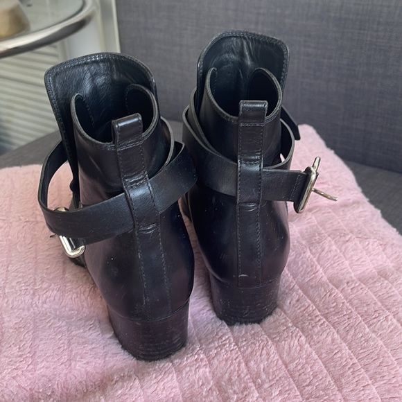 Tods Black boots size 35.5 fits size 6/36 - Picture 5 of 7